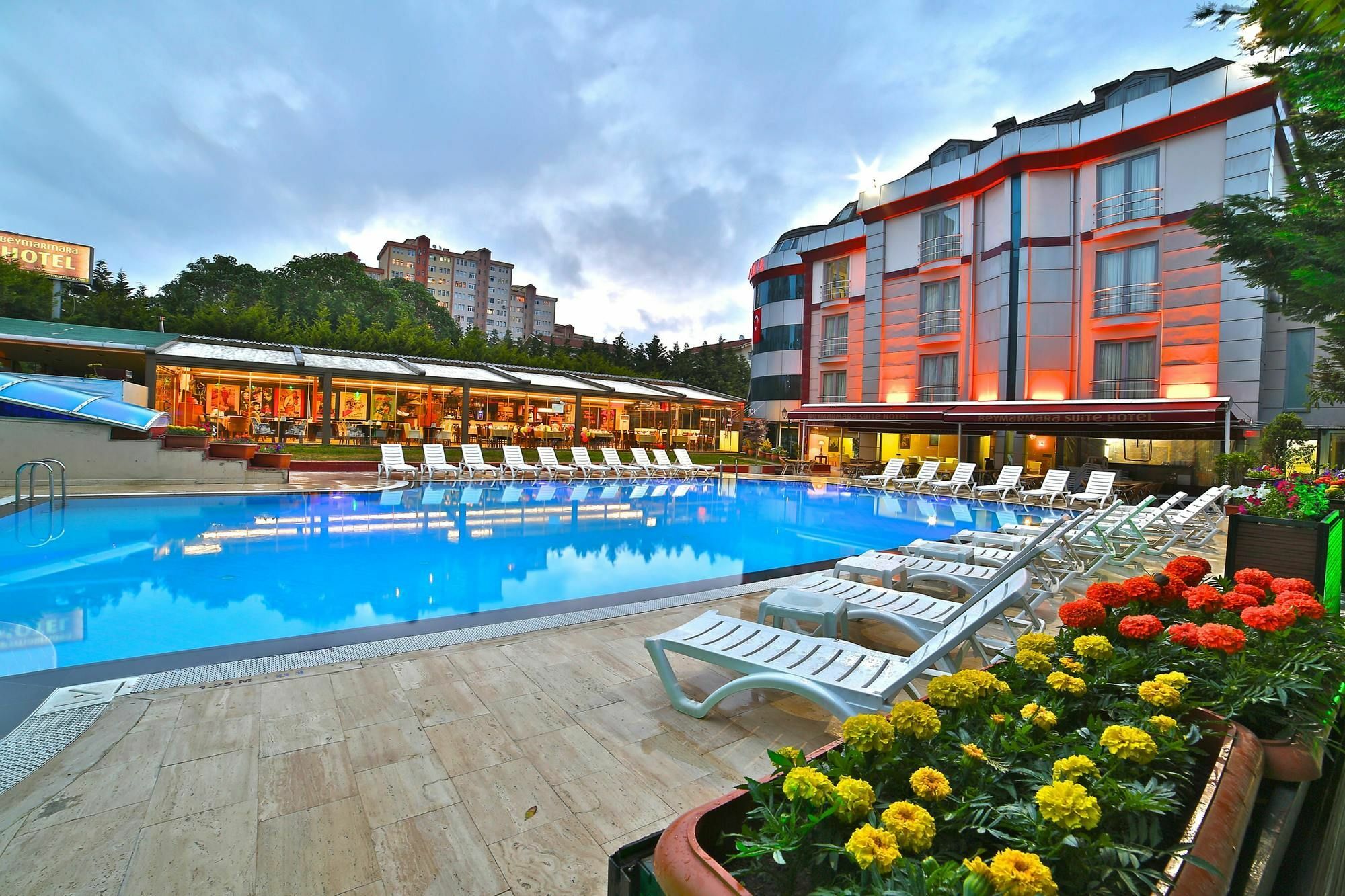 Bahira Suite Hotel Istanbul Exteriör bild