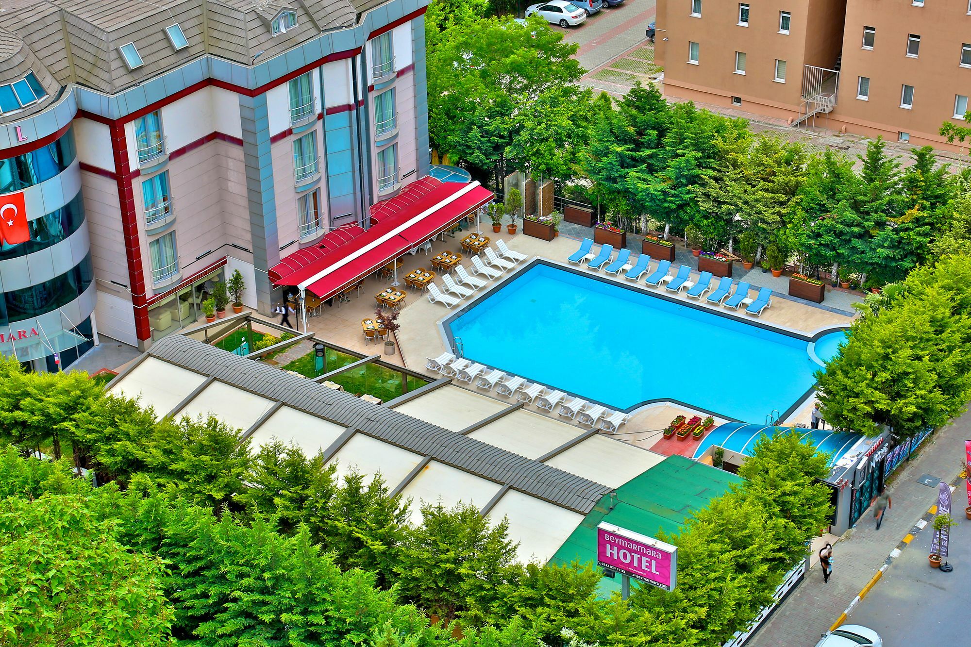 Bahira Suite Hotel Istanbul Exteriör bild