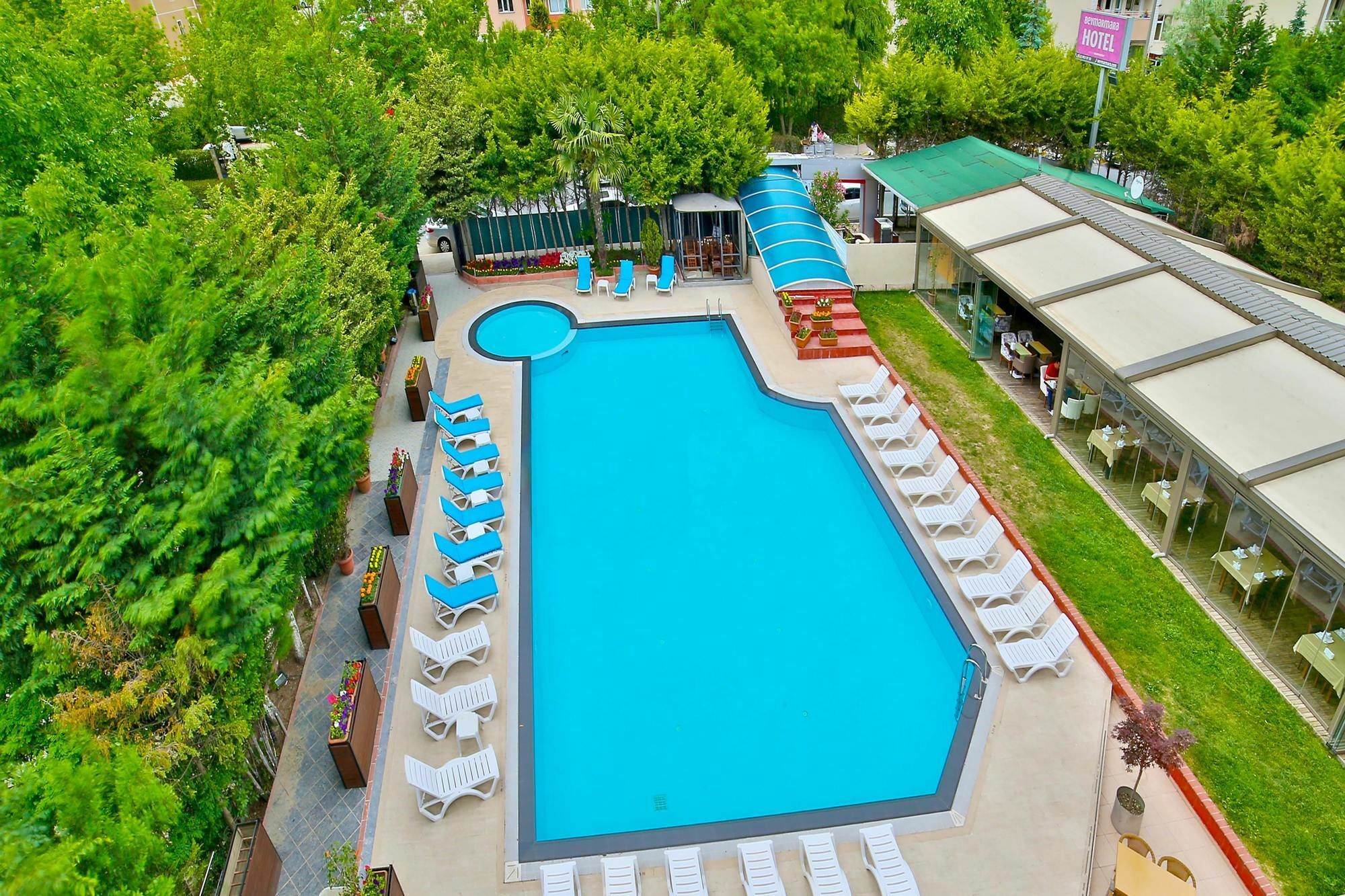 Bahira Suite Hotel Istanbul Exteriör bild
