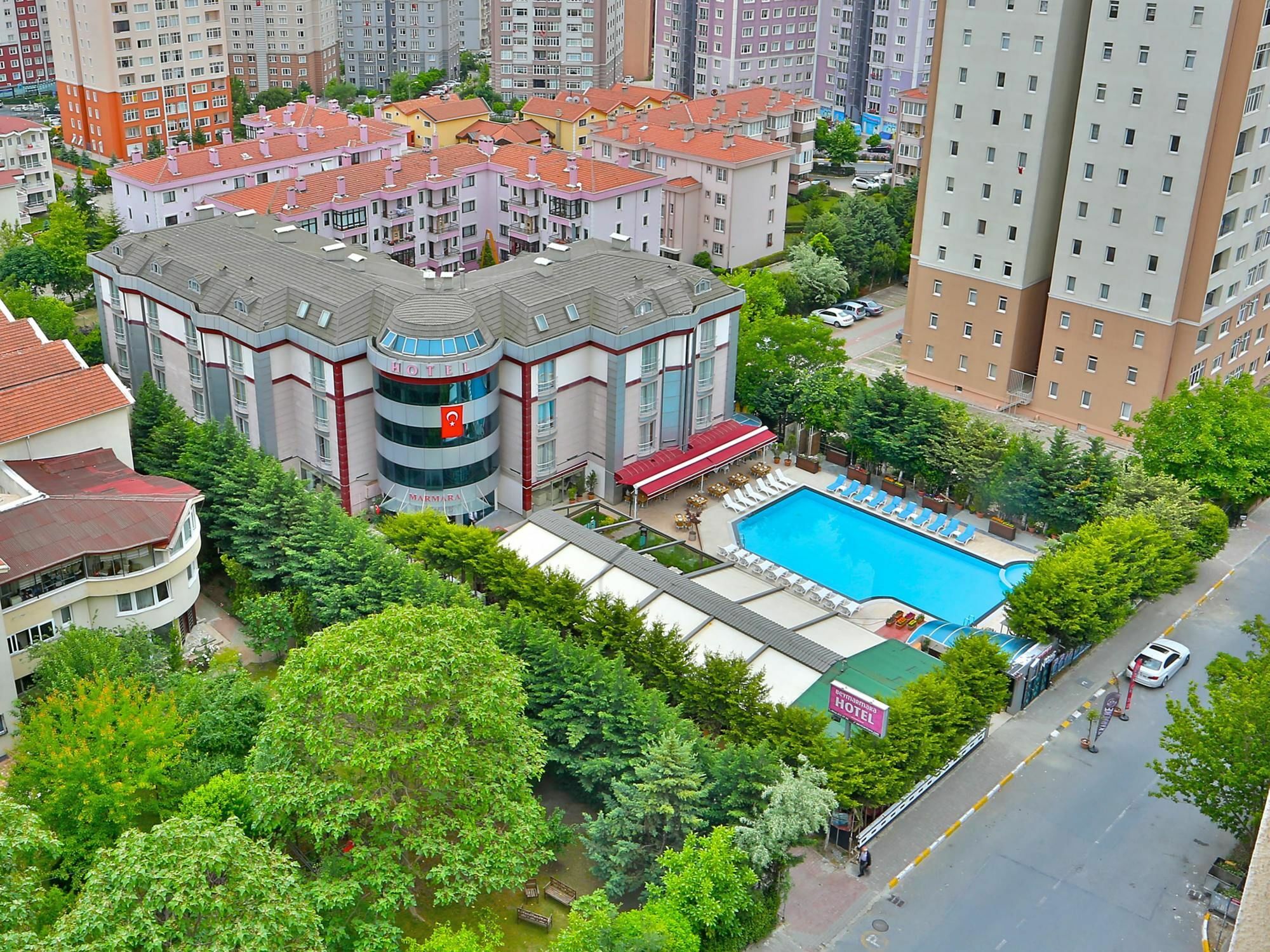 Bahira Suite Hotel Istanbul Exteriör bild