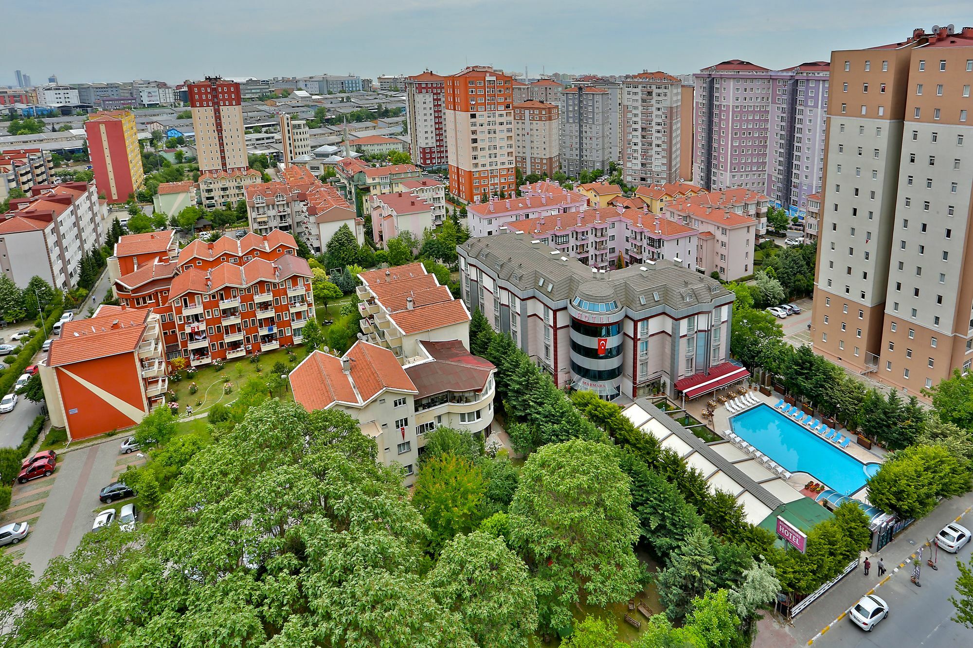 Bahira Suite Hotel Istanbul Exteriör bild