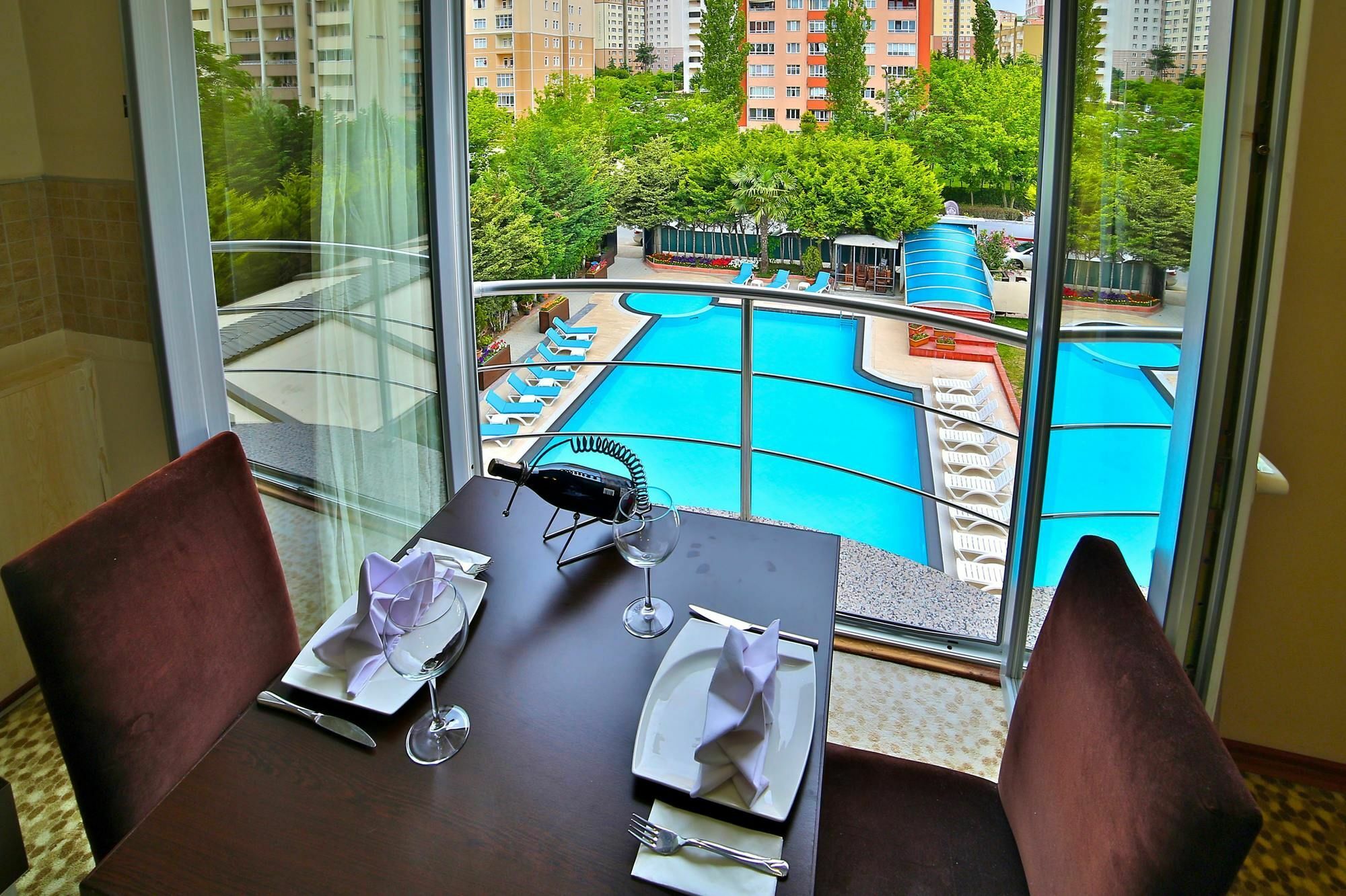 Bahira Suite Hotel Istanbul Exteriör bild