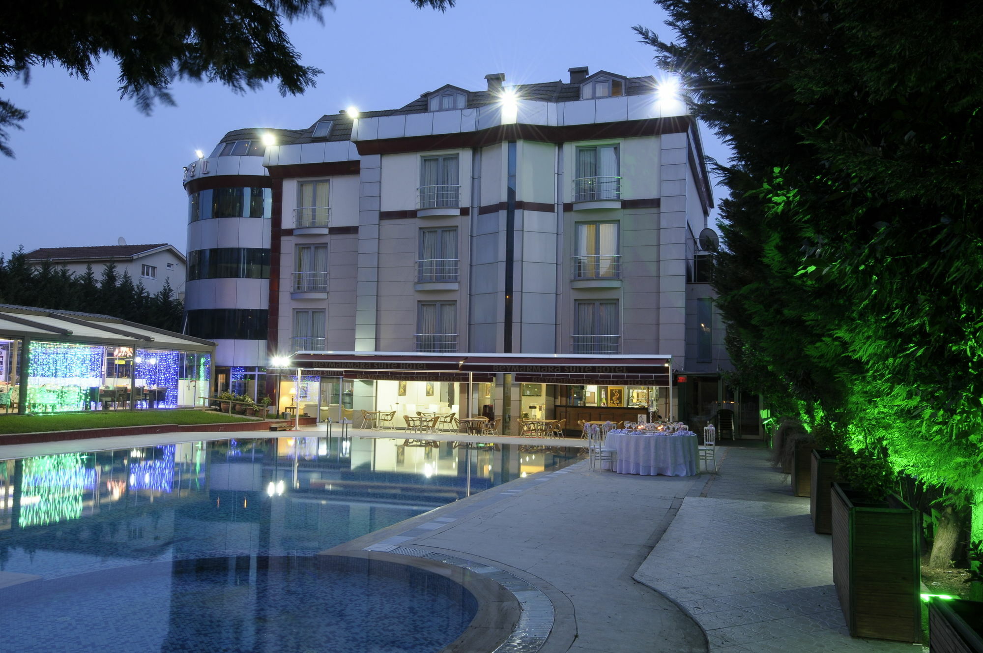 Bahira Suite Hotel Istanbul Exteriör bild