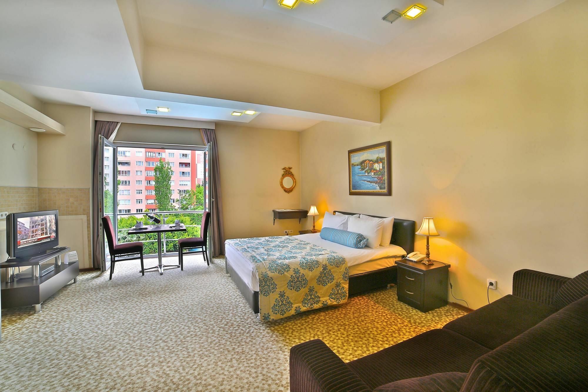 Bahira Suite Hotel Istanbul Exteriör bild