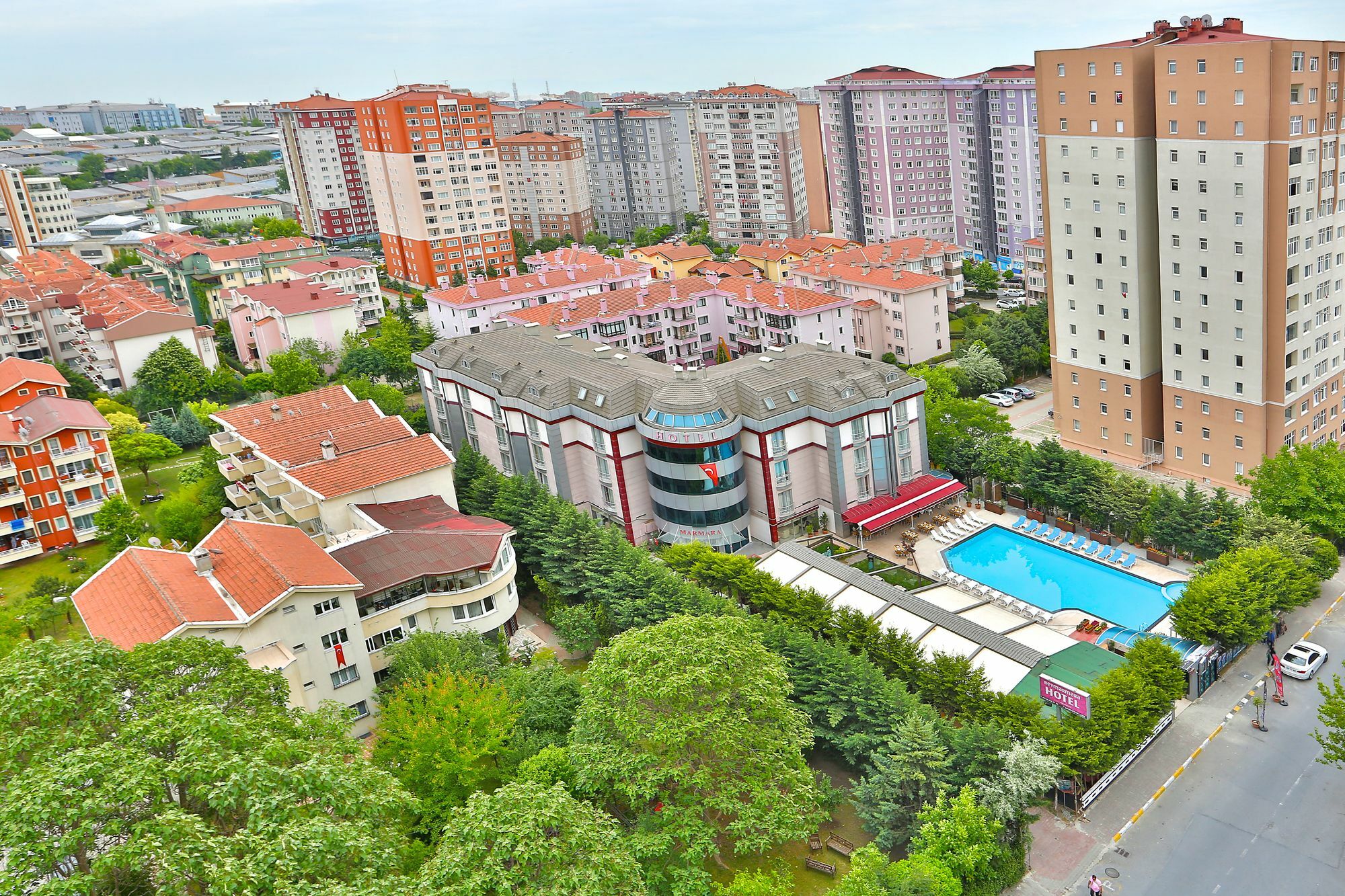 Bahira Suite Hotel Istanbul Exteriör bild
