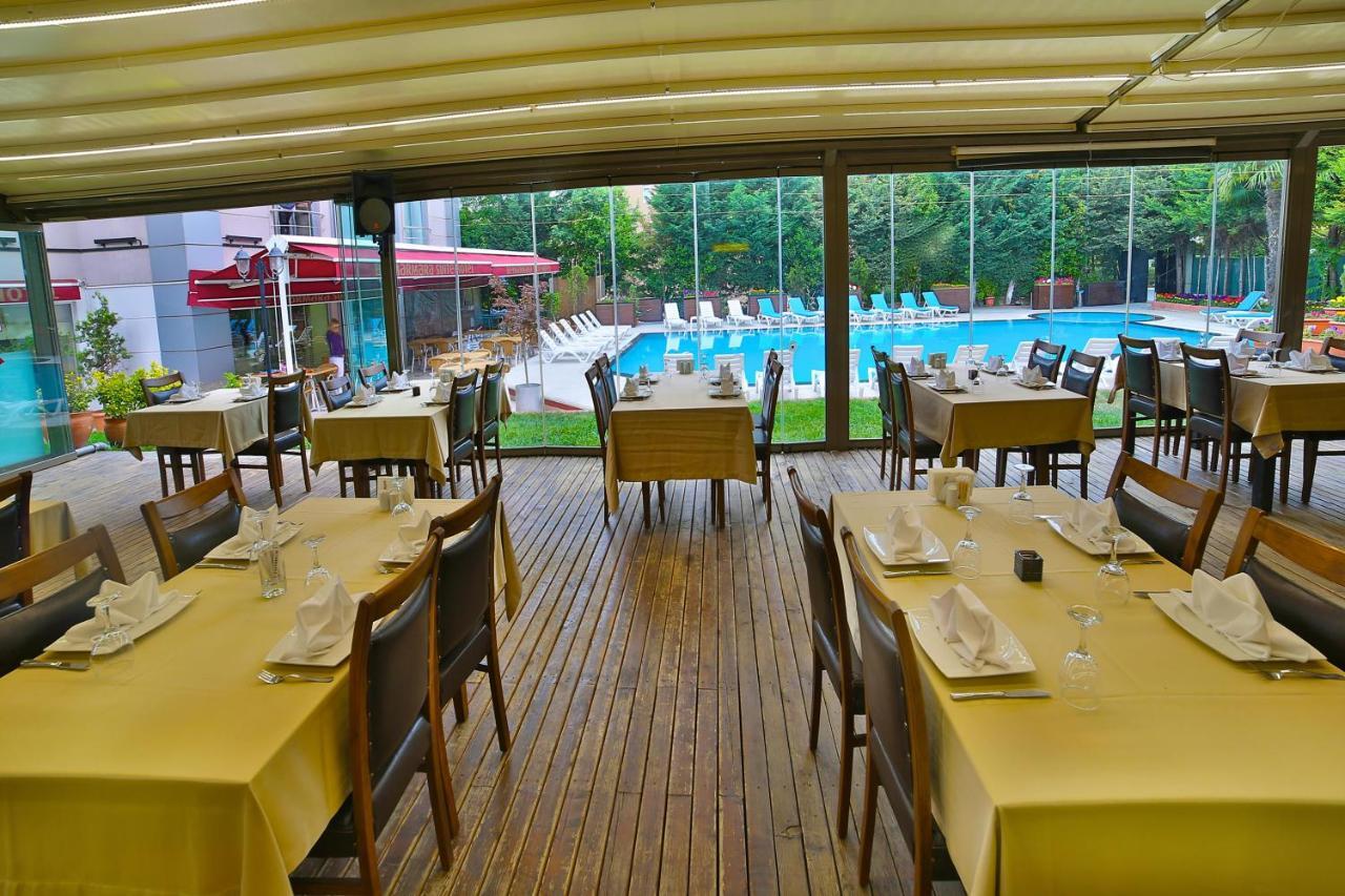 Bahira Suite Hotel Istanbul Exteriör bild