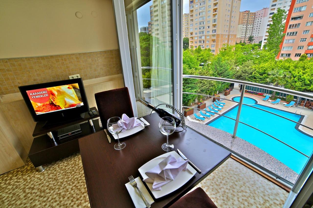 Bahira Suite Hotel Istanbul Exteriör bild