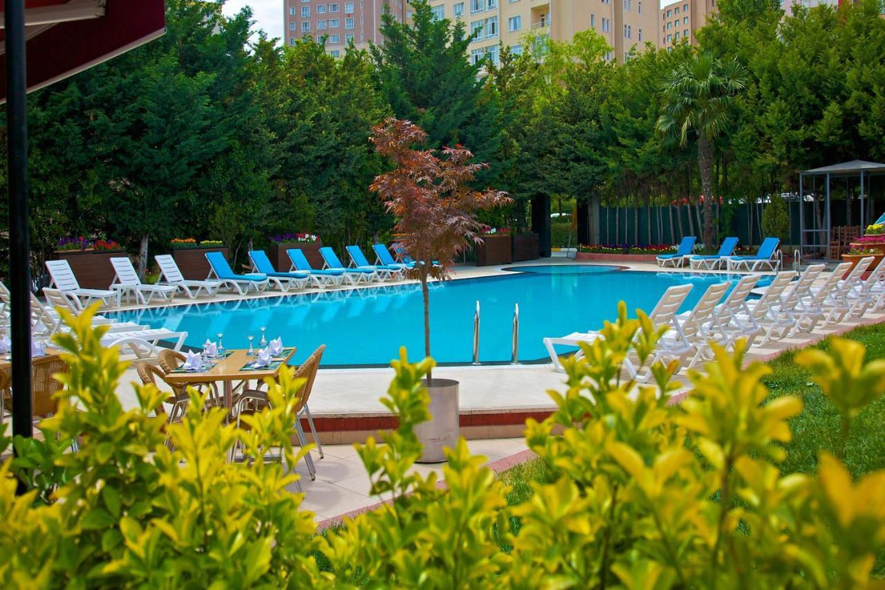 Bahira Suite Hotel Istanbul Exteriör bild